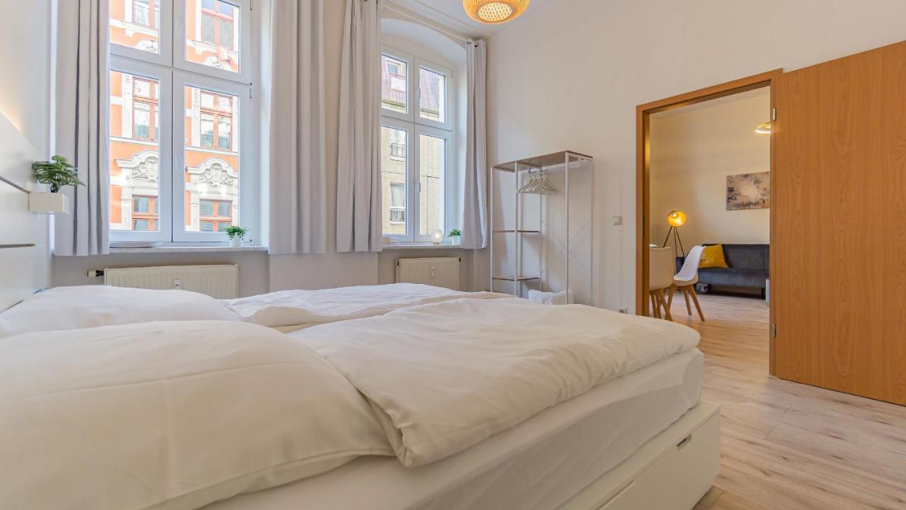 Cityapartment - 53 M², 2 Zimmer, Zentral, Netflix, Kueche, Waschmaschine Cottbus Exterior photo