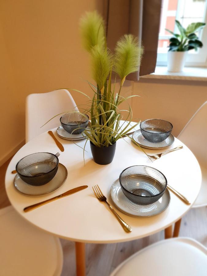 Cityapartment - 53 M², 2 Zimmer, Zentral, Netflix, Kueche, Waschmaschine Cottbus Exterior photo