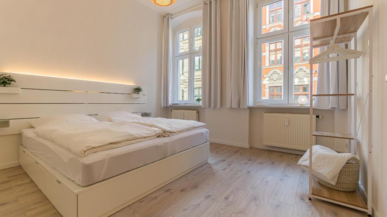 Cityapartment - 53 M², 2 Zimmer, Zentral, Netflix, Kueche, Waschmaschine Cottbus Exterior photo
