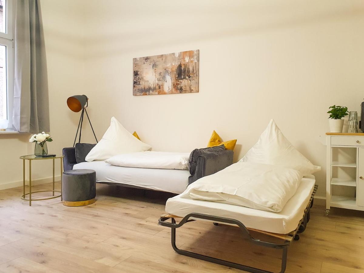 Cityapartment - 53 M², 2 Zimmer, Zentral, Netflix, Kueche, Waschmaschine Cottbus Exterior photo